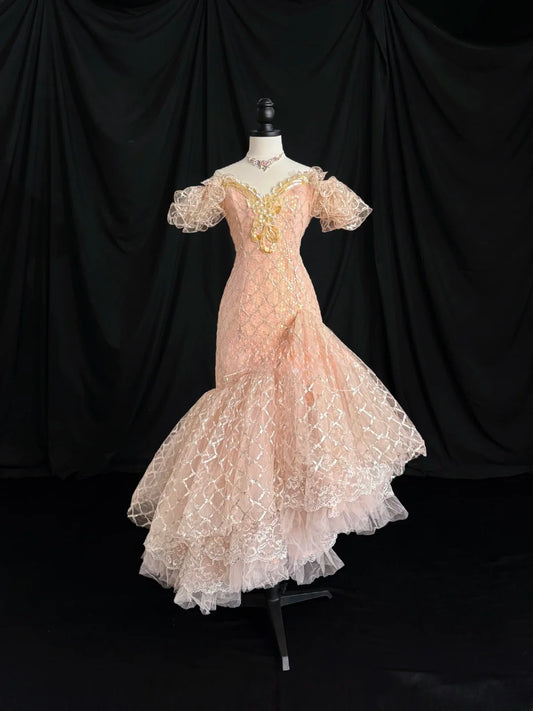 Elegant Prom Dress Sweetheart Mermaid Evening Dress Gala Dress Party Dress  D2847