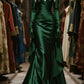 Elegant Prom Dress Spaghetti Straps Pleated Gala Dress Evening Dress    D2949