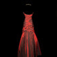 Stunning Prom Dress A Line Red Sweetheart Pleated Gala Dress Evening Dress Party Dress    D2953