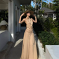 Sexy Women Dress Halter Pleated Party Dress Summer Date Dress Vacation Dress    D2956