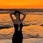 Sexy Women Dress Black Sweetheart Fitted Vacation Dress Seaside Party Dress Summer Date Dress   D2960