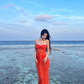 Pretty Women Dress Sweetheart Fitted Vacation Dress Seaside Party Dress Summer Date Dress   D2962