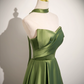 Elegant Prom Dress A Line Sweetheart Pleated Evening Dress Gala Dress     D2963