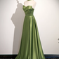 Elegant Prom Dress A Line Sweetheart Pleated Evening Dress Gala Dress     D2963