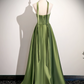 Elegant Prom Dress A Line Sweetheart Pleated Evening Dress Gala Dress     D2963