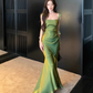 Beauty Prom Dress Square Neck Evening Dress Gala Dress Party Dress   D2966