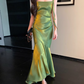 Beauty Prom Dress Square Neck Evening Dress Gala Dress Party Dress   D2966