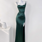 Sexy Prom Dress Asymmetrical Neck Slit Evening Dress Gala Dress Party Dress     D2967