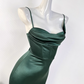 Sexy Prom Dress Asymmetrical Neck Slit Evening Dress Gala Dress Party Dress     D2967