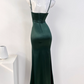 Sexy Prom Dress Asymmetrical Neck Slit Evening Dress Gala Dress Party Dress     D2967