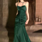 Stunning Summer Dress Spaghetti Straps Pleated Slit Women Dress Vacation Dress Daily Date Dress Party Dress   D2969