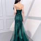 Shiny Prom Dress Sweetheart Tulle Evening Dress Gala Dress Party Dress   D2973