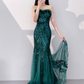 Shiny Prom Dress Sweetheart Tulle Evening Dress Gala Dress Party Dress   D2973