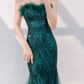 Shiny Prom Dress Sweetheart Tulle Evening Dress Gala Dress Party Dress   D2973