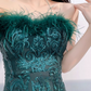 Shiny Prom Dress Sweetheart Tulle Evening Dress Gala Dress Party Dress   D2973