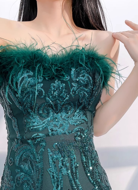 Shiny Prom Dress Sweetheart Tulle Evening Dress Gala Dress Party Dress   D2973