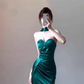 Sexy Prom Dress Sweetheart Pleated Gala Dress Evening Dress Party Dress D2975