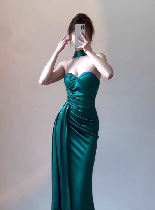 Sexy Prom Dress Sweetheart Pleated Gala Dress Evening Dress Party Dress D2975