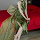 Elegant Prom Dress Halter Bowknot Gala Dress Evening Dress Party Dress D2977