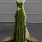 Elegant Prom Dress Halter Bowknot Gala Dress Evening Dress Party Dress D2977