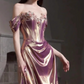 Stunning Prom Dress Off Shoulder Gala Dress Evening Dress Party Dress D2978