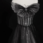 Shiny Prom Dress Sweetheart Butterfly Gala Dress Evening Dress Party Dress D2979