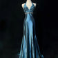 Elegant Prom Dress Halter Long Mermaid Evening Dresses Gala Dress Party Dress D2986