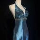 Elegant Prom Dress Halter Long Mermaid Evening Dresses Gala Dress Party Dress D2986