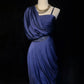 Pretty Prom Dress One Shoulder Pleated Evening Dresses Gala Dress Party Dress D2987