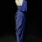 Pretty Prom Dress One Shoulder Pleated Evening Dresses Gala Dress Party Dress D2987