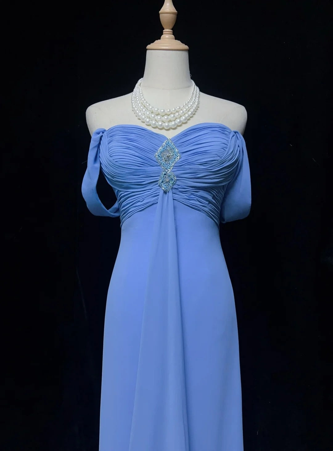 Charming Prom Dress Sweetheart Pleated Long Evening Dresses Gala Dress Party Dress D2988