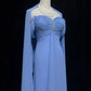 Charming Prom Dress Sweetheart Pleated Long Evening Dresses Gala Dress Party Dress D2988