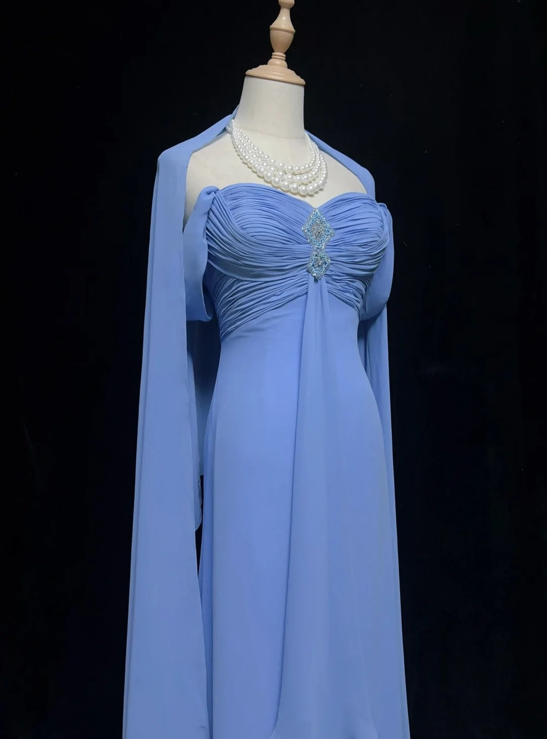 Charming Prom Dress Sweetheart Pleated Long Evening Dresses Gala Dress Party Dress D2988