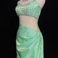 Beauty Prom Dress Light Green Spaghetti Straps Gala Dress Evening Dresses Party Dress D2994