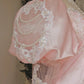 Cute Prom Dress Sweetheart Ruffle Backless Ball Gown Evening Dress Sweet 16th Dress D3003