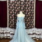 Charming Prom Dress A Line Off Shoulder Pleated Long Gala Dress Evening Dress  D3008