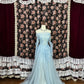 Charming Prom Dress A Line Off Shoulder Pleated Long Gala Dress Evening Dress  D3008