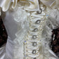Sweet Prom Dress Off Shoulder Lace Pleated Ball Gown Birthday Dress Evening Dress   D3009