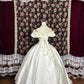 Sweet Prom Dress Off Shoulder Lace Pleated Ball Gown Birthday Dress Evening Dress   D3009