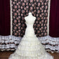 Elegant Prom Dress A Line Strapless Pleated Tiered Gala Dress Evening Dress    D3010