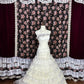 Elegant Prom Dress A Line Strapless Pleated Tiered Gala Dress Evening Dress    D3010