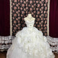 Stunning Ball Gown Sweetheart Beading Ruffle Birthday Dresses Evening Dress Quinceanera Dress Prom Dress     D3011