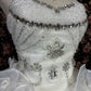 Stunning Ball Gown Sweetheart Beading Ruffle Birthday Dresses Evening Dress Quinceanera Dress Prom Dress     D3011
