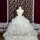 Stunning Ball Gown Sweetheart Beading Ruffle Birthday Dresses Evening Dress Quinceanera Dress Prom Dress     D3011