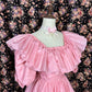 Charming Prom Dress Pleated Train Birthday Dresses Evening Dress Quinceanera Dress    D3012