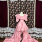 Charming Prom Dress Pleated Train Birthday Dresses Evening Dress Quinceanera Dress    D3012