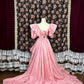 Charming Prom Dress Pleated Train Birthday Dresses Evening Dress Quinceanera Dress    D3012