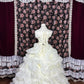 Cute Prom Dress Off Shoulder Ruffle Ball Gown Evening Dress Quinceanera Dress    D3015