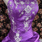 Gorgeous Prom Dress Purple Strapless Pleated Evening Dress Gala Dress    D3016