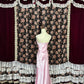 Sweet Prom Dress Light Pink Spaghetti Straps Asymmetrical Hem Evening Dress Gala Dress    D3017
